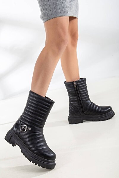 GULT Cizme de iarnă cu cusut pentru damă