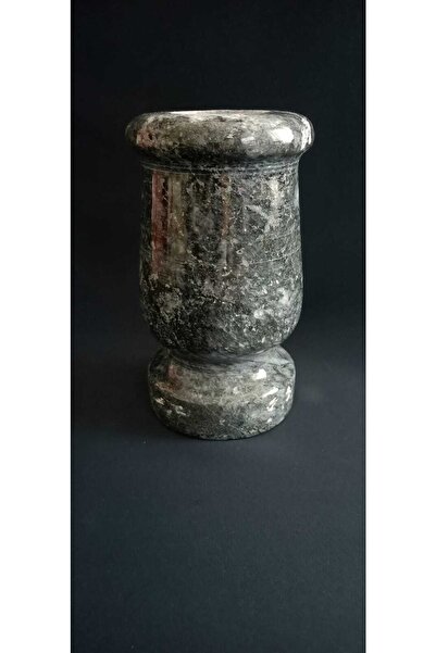 Zeybek Marble Gerçek Mermer Dekoratif Vazo & Suluk