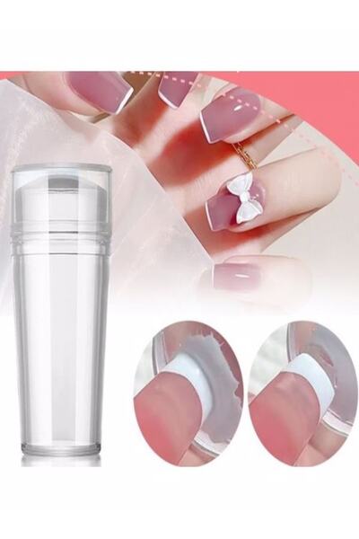 İNDİRİM PRO Tırnak Süs Damgalama French Stamper Aleti