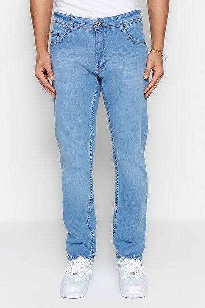 Trendyol Collection Джинсові штани Mavi Skinny Fit з еластичної тканини Джинсові штани TMNAW23JE00021