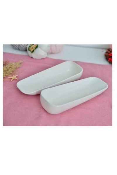 ACAR 10559 Porcelain Plate 21.8 Cm 2 Pieces