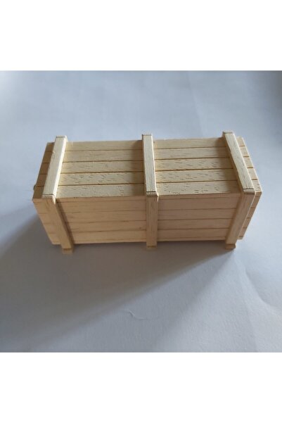 Özdemir Mobilya Mini Ahşap Sandık