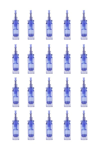 VALUE EQUALS reguires aesthetic expertise 20 Adet 12 Pin Dermapen Iğnesi