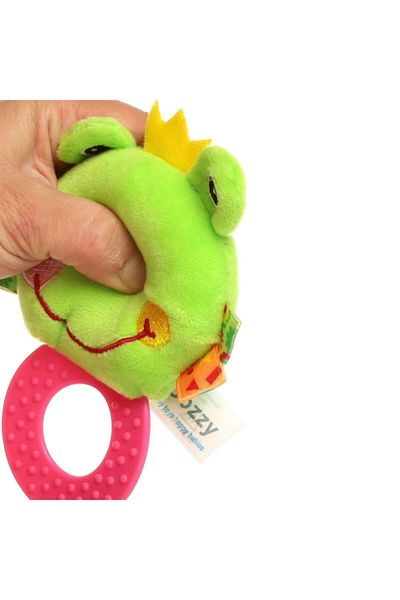 Sozzy Toys Sozzy Toys Lisinya193 - Rattle Teethers My Frog Szy215
