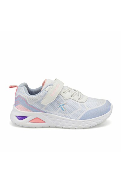 Kinetix 660 حذاء رياضي للجري والمشي باللون الأبيض للفتيات