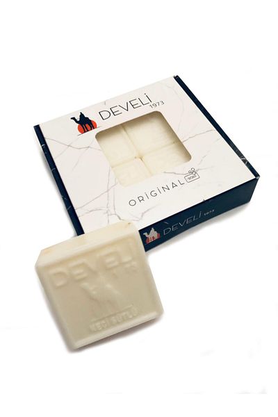 Develi 1973 4 Pieces Natural Goat Milk Soap