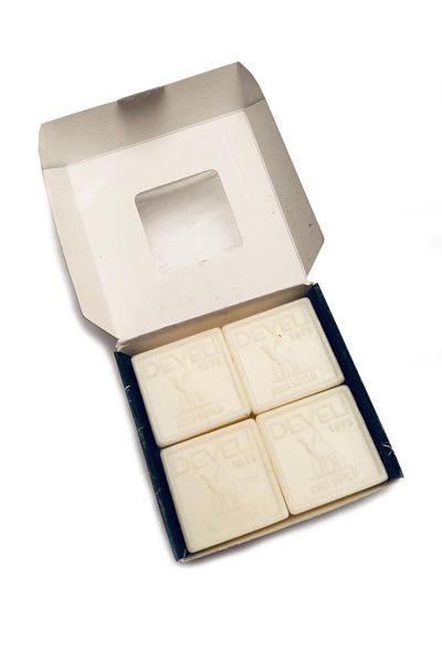 Develi 1973 4 Pieces Natural Goat Milk Soap