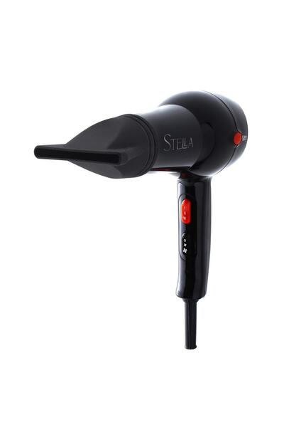 Sarex Sr-4200 Stella Profesyonel Saç Kurutma Makinesi Siyah