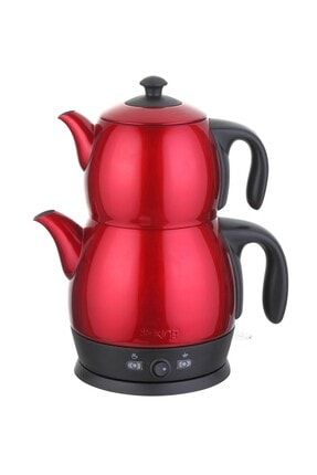 Lea P 315 R Elektrikli Çay Makinesi Kırmızı