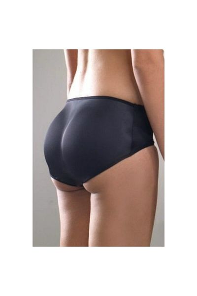 Yeni İnci Γυναικείο μαύρο Pop-up Hip Slip 170