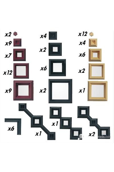 4M Switchbotz Carbonite Geometric Coordination Lego Game 88 Pieces PC294