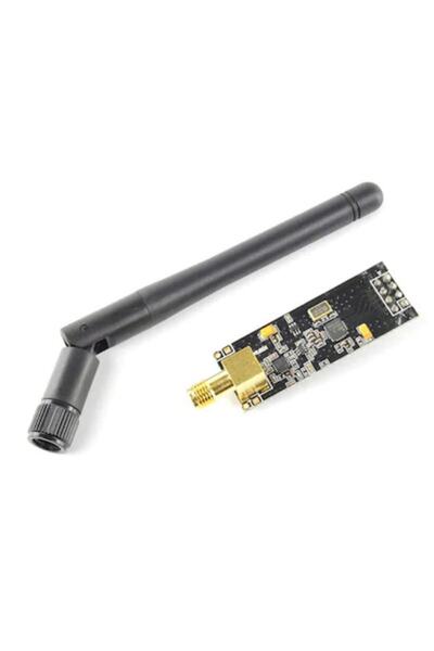 Genel Markalar Nrf24l01 + Pa + Lna Sma Anten 2.4ghz Kablosuz Haberleşme Modülü