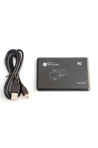 Get Lock Mifare 13.56 Rfid Usb Card Reader