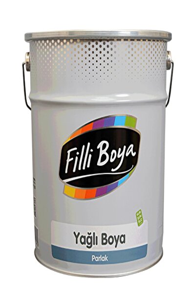 Filli Boya Sentetik Yağlı Boya 15 Litre Beyaz
