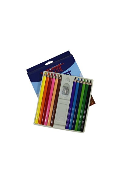 Vincent Vıncent Jumbo Trıxı Aqua Pen 12 R. Kuru Boya