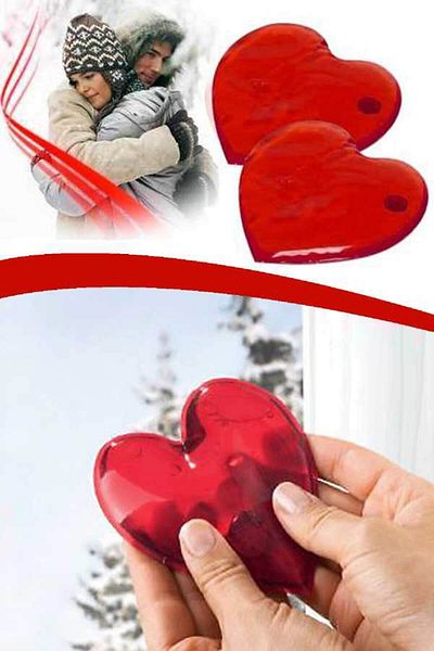 Premium Ticaret جل سحري على شكل قلب (2 قطعة)
