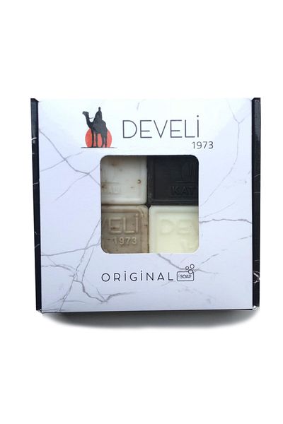Develi Natural Soap Package 4 Pieces 1973