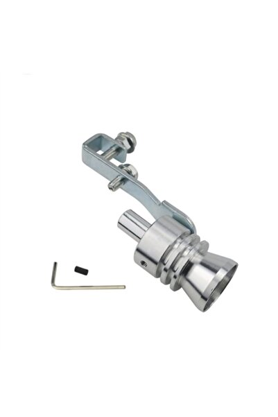 Genel Markalar Eksoz Turbo Ses Efekti Egzoz Çıkışına Takılan Turbo Ses Aparatı Large