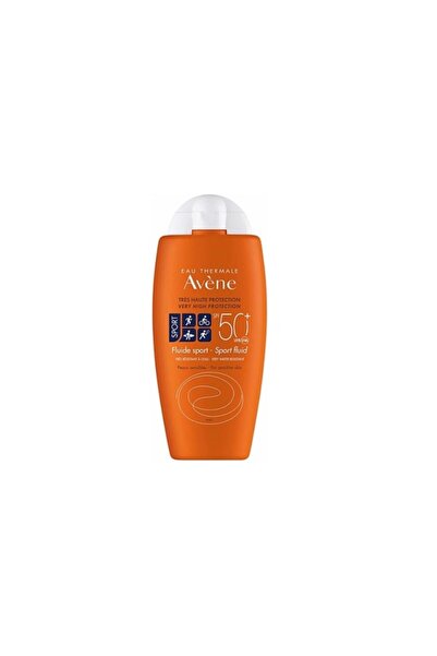 Avene Fluide Sport Spf 50+ للبشرة الحساسة أثناء الأنشطة الرياضية المكثفة 100 مل