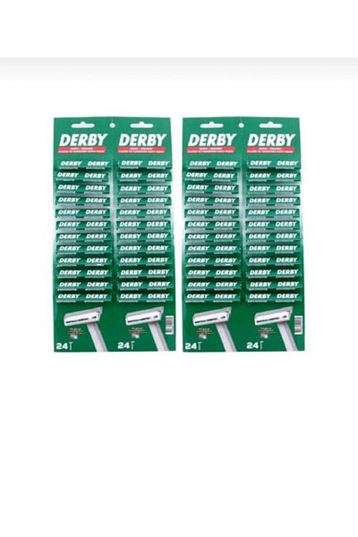 Derby 96 Pieces Single Shaving Blades