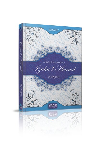Yasin Yayınevi Izahül Avamil - R.akbal |
