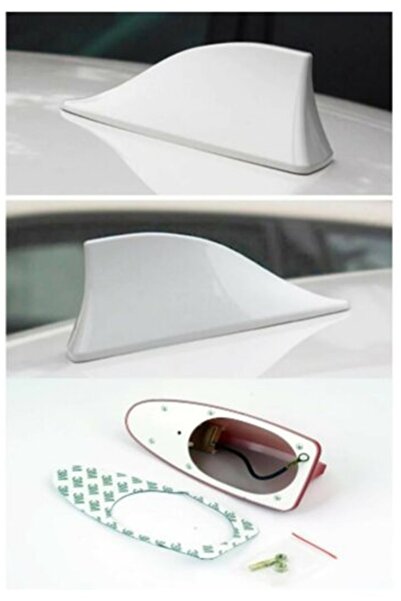 Genel Markalar Peugeot 301 Uyumlu Oto Balık Sırtı Anten Elektrikli Köpekbalığ...