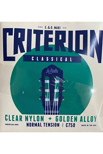 Labella سلسلة جيتار كلاسيكية من La Bella C750