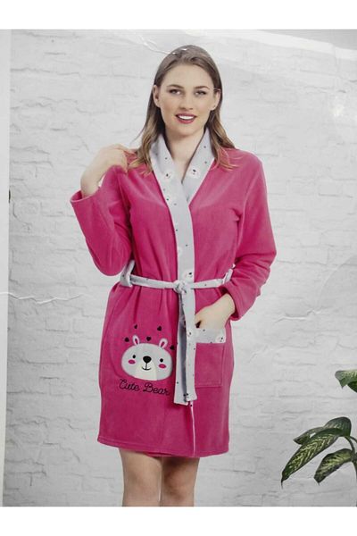 Pijamoni Quality Fleece Dressing Gown