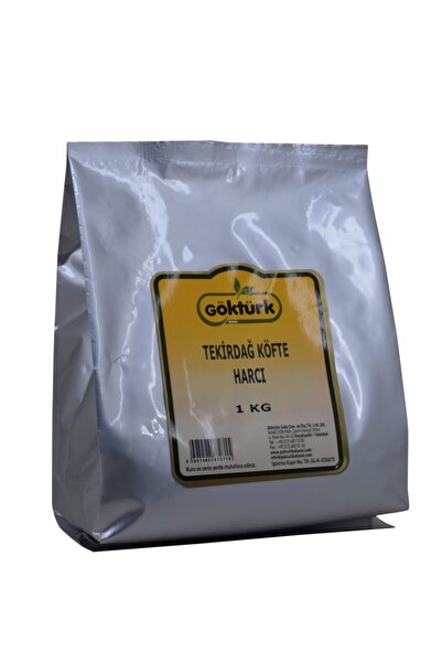 Göktürk Baharat Tekirdağ Köfte Harcı 1kg