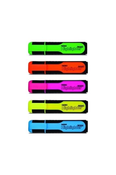 Noki 5-Piece Highlighter Set