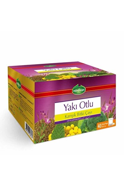 Genel Markalar Mindivan Yakı Otu Karısık Bıtkı Cayı 40 Lı Poset Cay