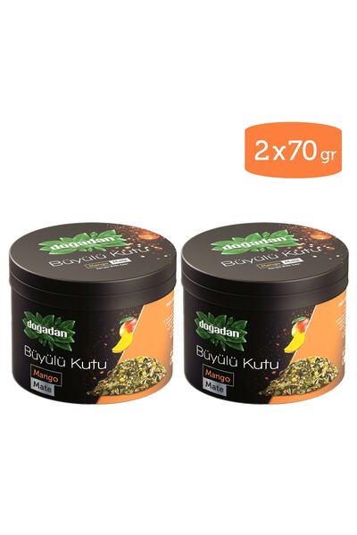Doğadan Büyülü Kutu Mate Mango Dökme Çay X 2 Adet