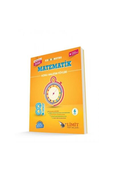 Limit Yayınları 8. Sınıf Lgs Matematik Konu Anlatım Föyleri