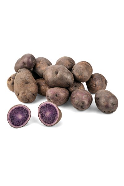 Yenir tarım ürünleri Mor Patates (1KG - PAKETLİ)