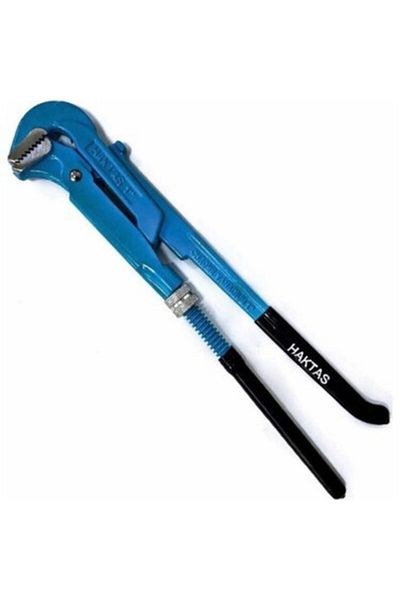 haktaş 1" Finger Pipe Wrench - With Tongs
