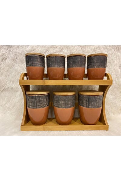 BİEV Brie 7 Parça Stantlı Baharat Seti