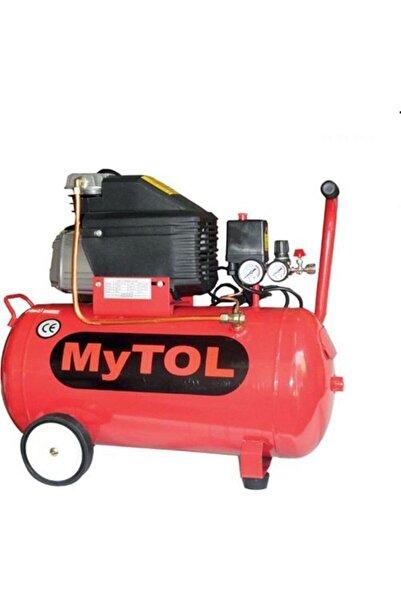 MYTOL 50 Litre Hava Kompresörü Ve 5 Parça Aksesuar