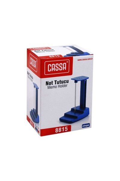 Cassa حامل ملاحظات أسود
