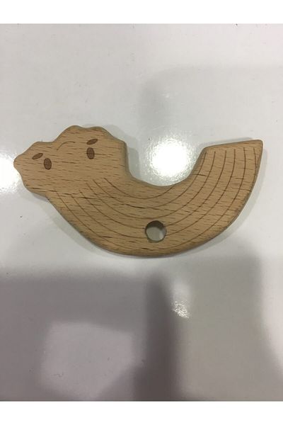 SEARD Teether Wooden Baby Toy 12