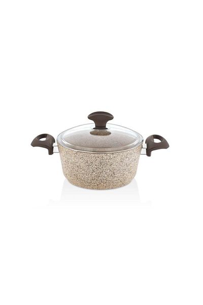 FALEZ Creamy CRE Deep Pot 20 CM 2.4 Liter