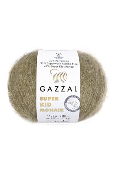 Gazzal Super Kid Mohair 64406  Moherli Ip