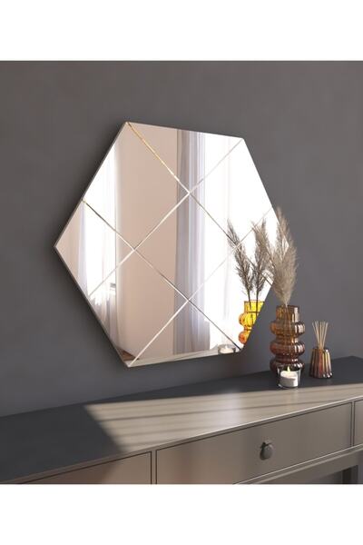 MONEayna Martin' Ayna Dekoratif Baklava Desen Mg999