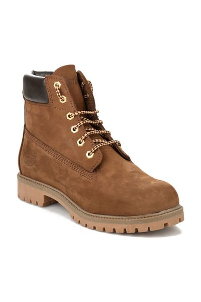 Darkwood Darkwoood 3507 Cizme impermeabile din piele naturală nubuck tutun