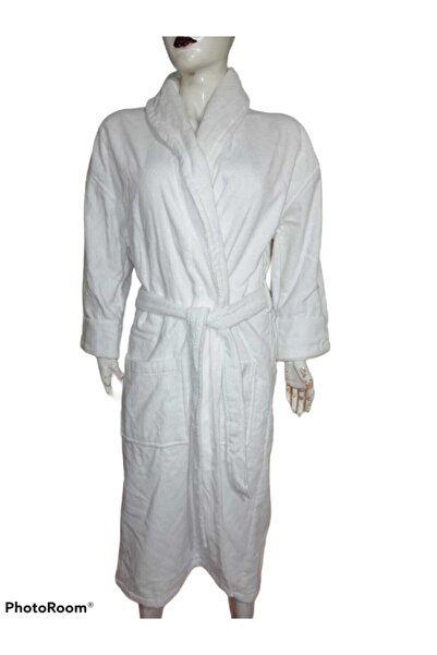 altınhavlu Unisex Beyaz Bornoz
