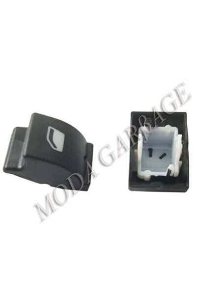 Moda Garage Peugeot 301 Cıtroen C Elyysee Cam Açma Tuşu Cam Düğmesi 96657927z