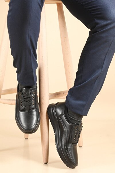 Voyager V-4630 Чоловічі шкіряні туфлі Confort