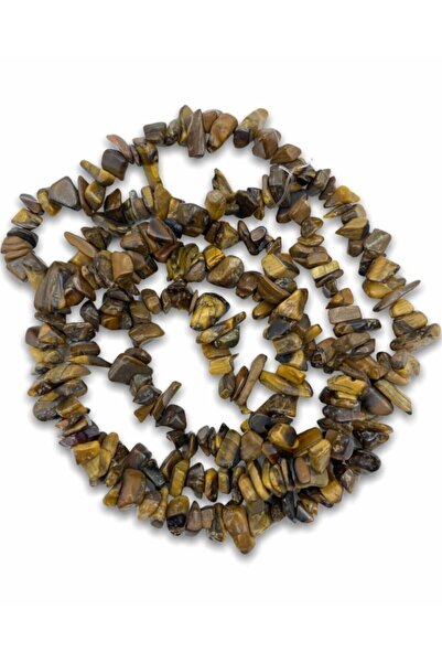 Hedef Bijuteri مصفوفة حجر عين النمر المكسور الطبيعي، مصفوفة حجر عين النمر الم...