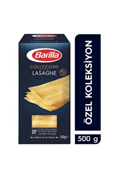 Barilla Lazanya Makarna 500 Gr