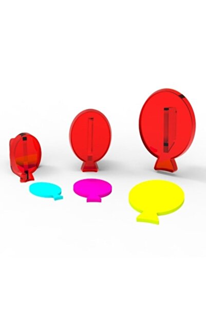 Generic Brand Balloon Cutter & Transfer Set 3 Pieces
