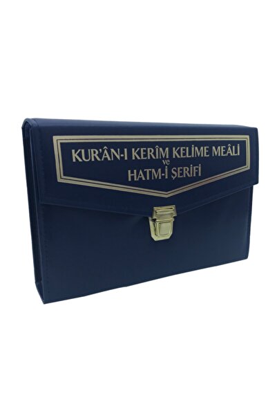 Genel Markalar Kuranı Kerim Renkli Kelime Meali Hatmi Şerif 30 Cüz Rahle Boy